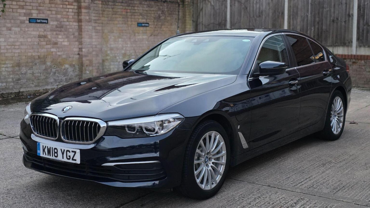 Used BMW 5 Series 2018 for sale - 77054791: Photo 10