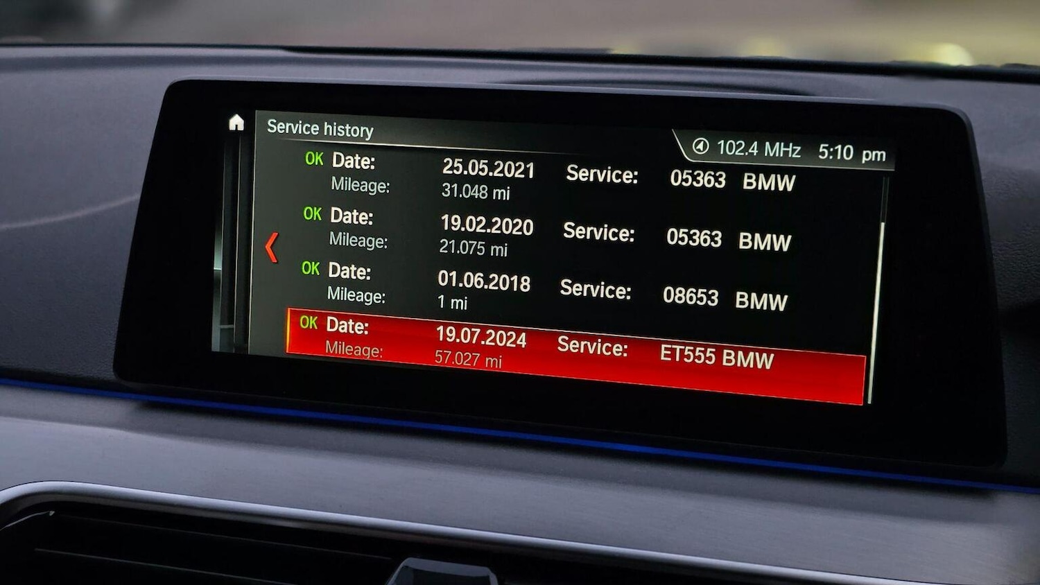 Used BMW 5 Series 2018 for sale - 77054791: Photo 22