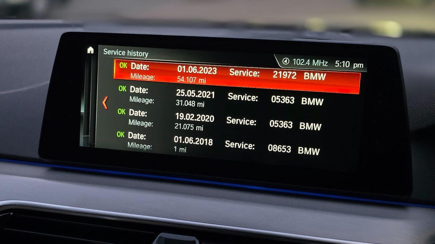 Used BMW 5 Series 2018 for sale - 77054791: Photo 23