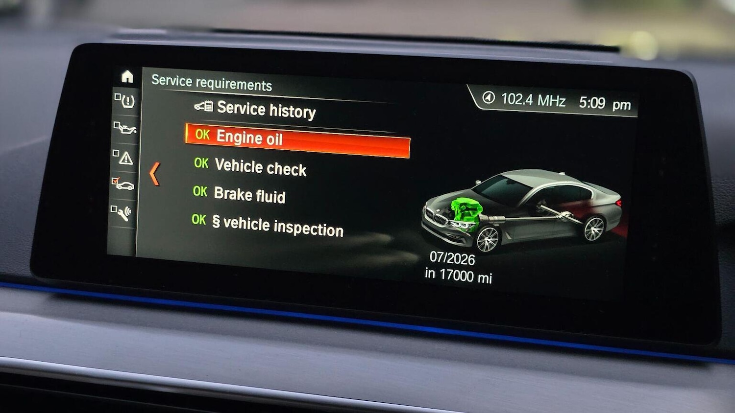 Used BMW 5 Series 2018 for sale - 77054791: Photo 24