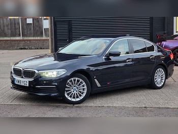 Used BMW 5 Series 2018 for sale - 77054791: Photo