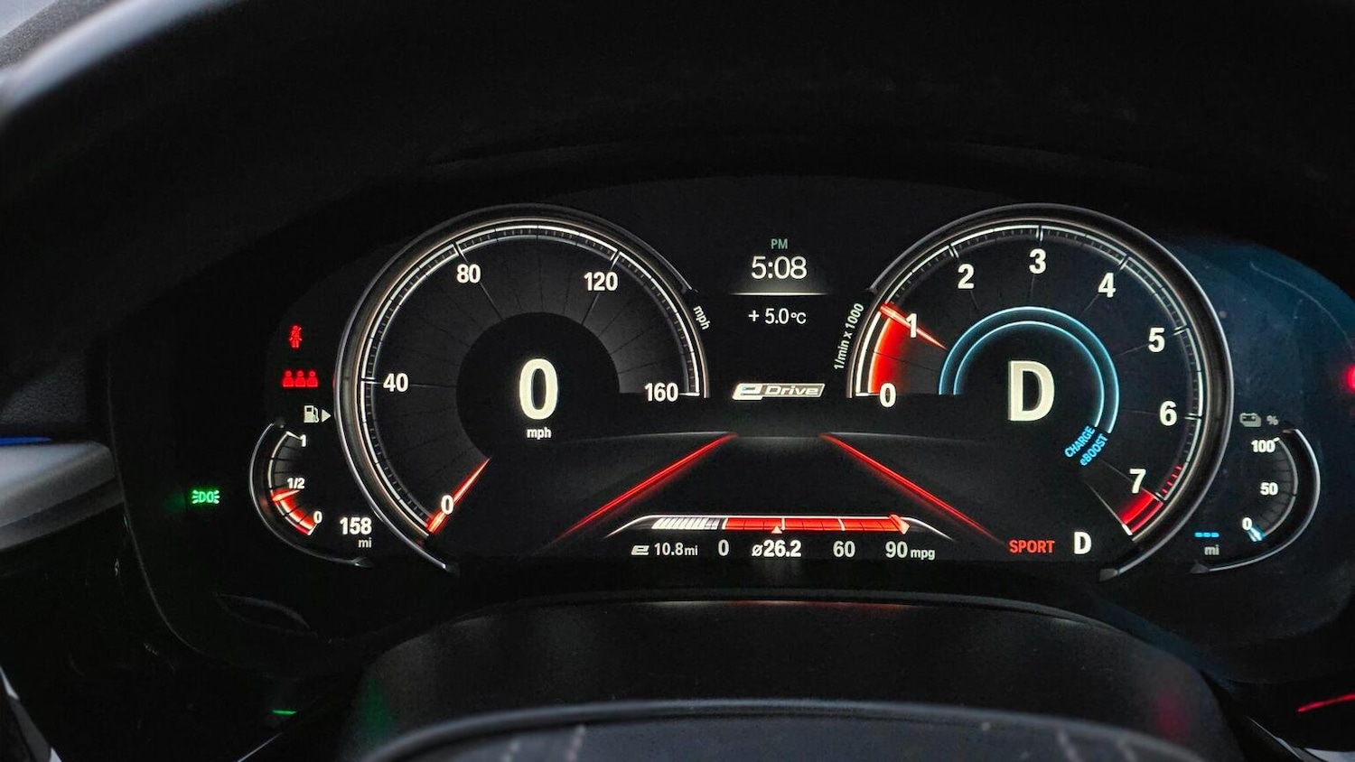 Used BMW 5 Series 2018 for sale - 77054791: Photo 32