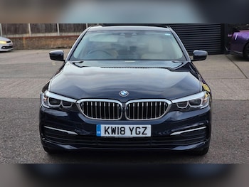 Used BMW 5 Series 2018 for sale - 77054791: Photo