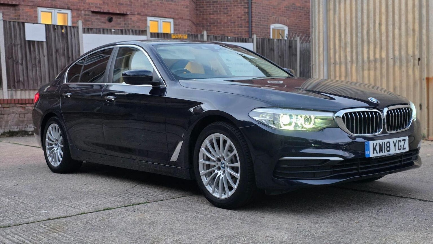 Used BMW 5 Series 2018 for sale - 77054791: Photo 4