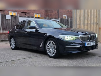 Used BMW 5 Series 2018 for sale - 77054791: Photo