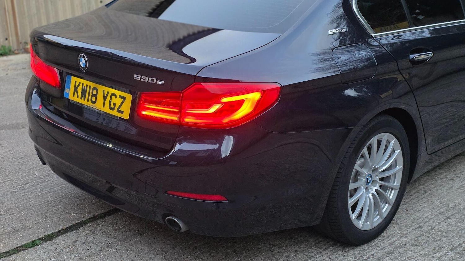 Used BMW 5 Series 2018 for sale - 77054791: Photo 62