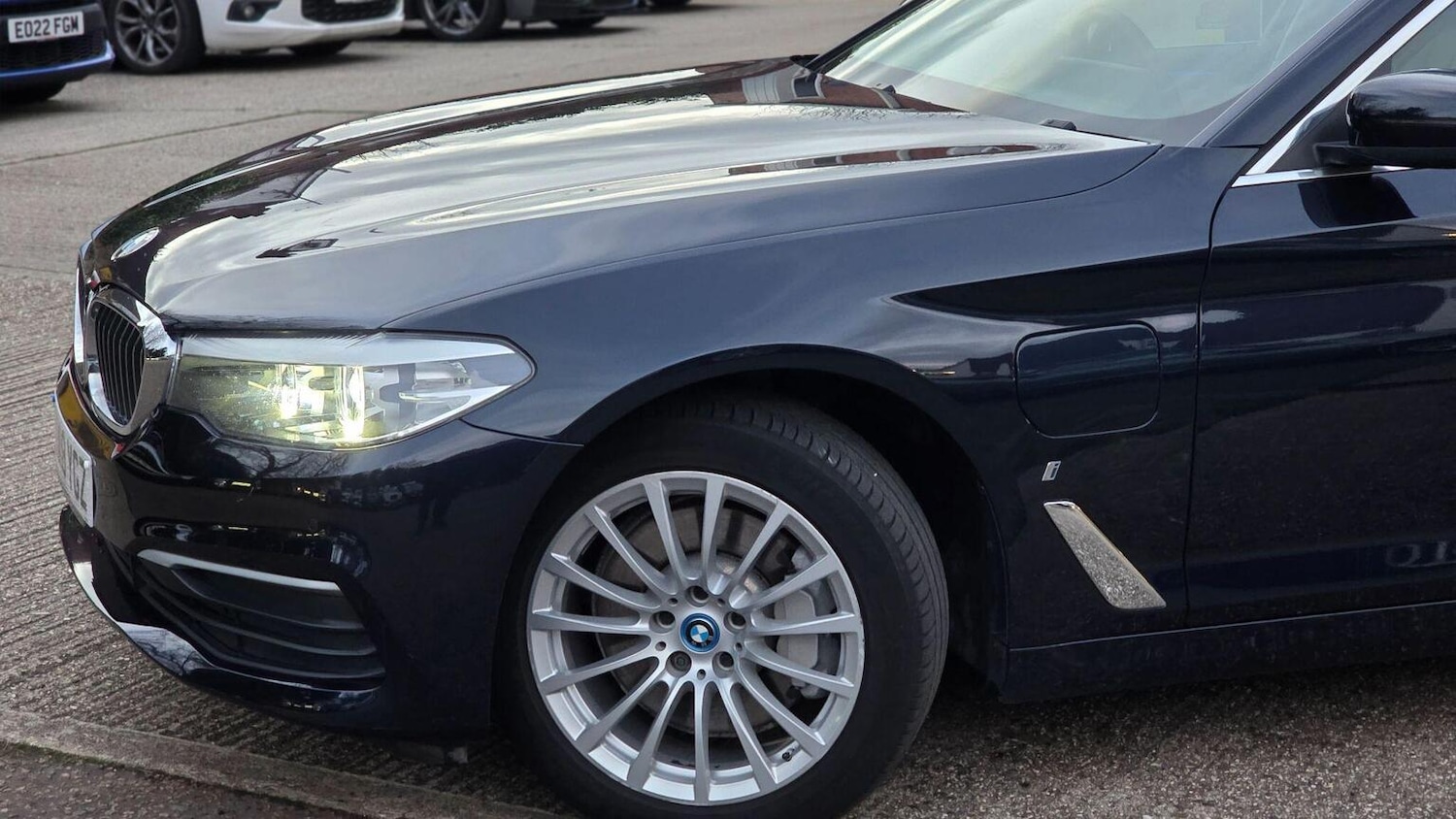 Used BMW 5 Series 2018 for sale - 77054791: Photo 77