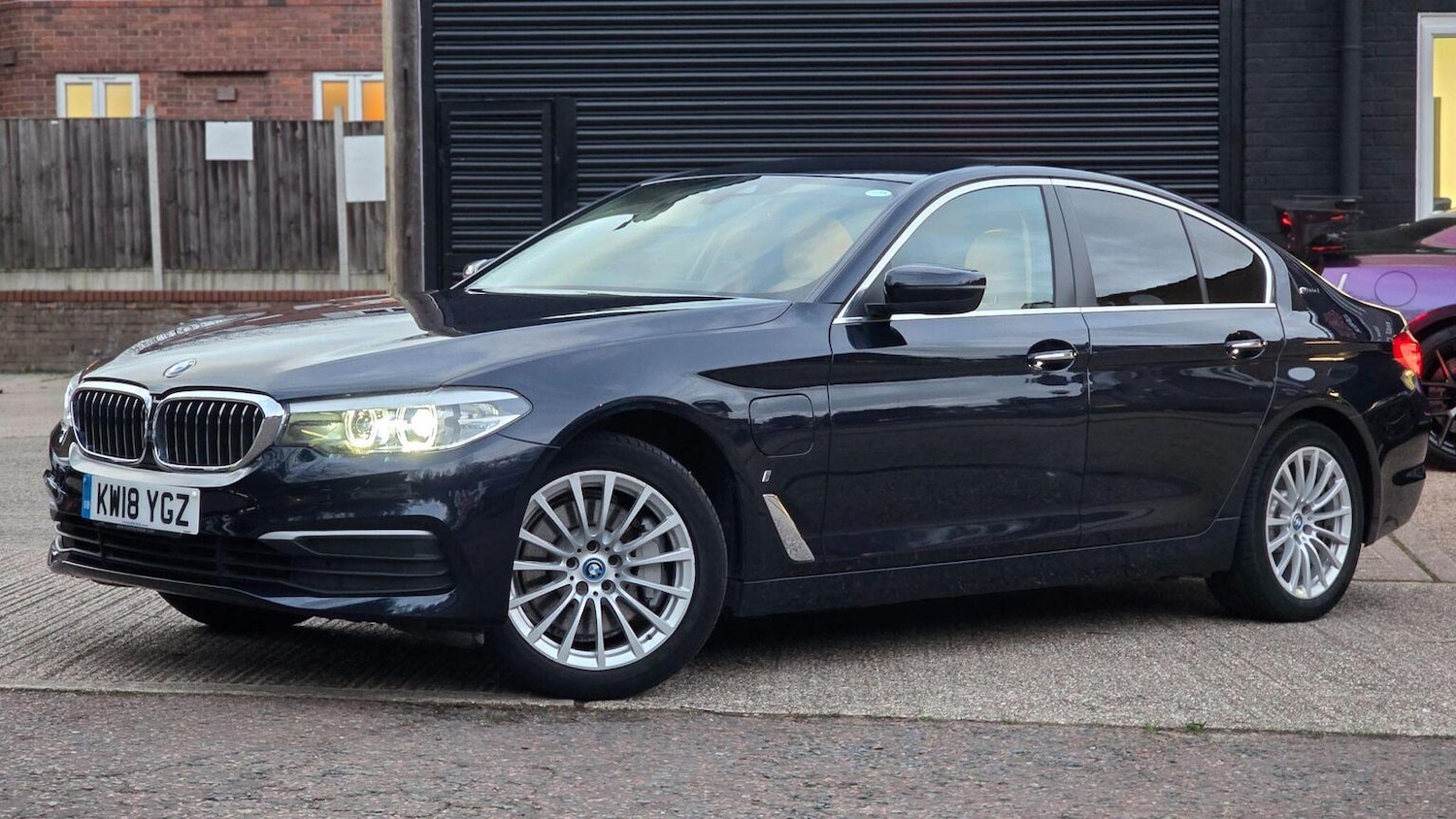 Used BMW 5 Series 2018 for sale - 77054791: Photo 80