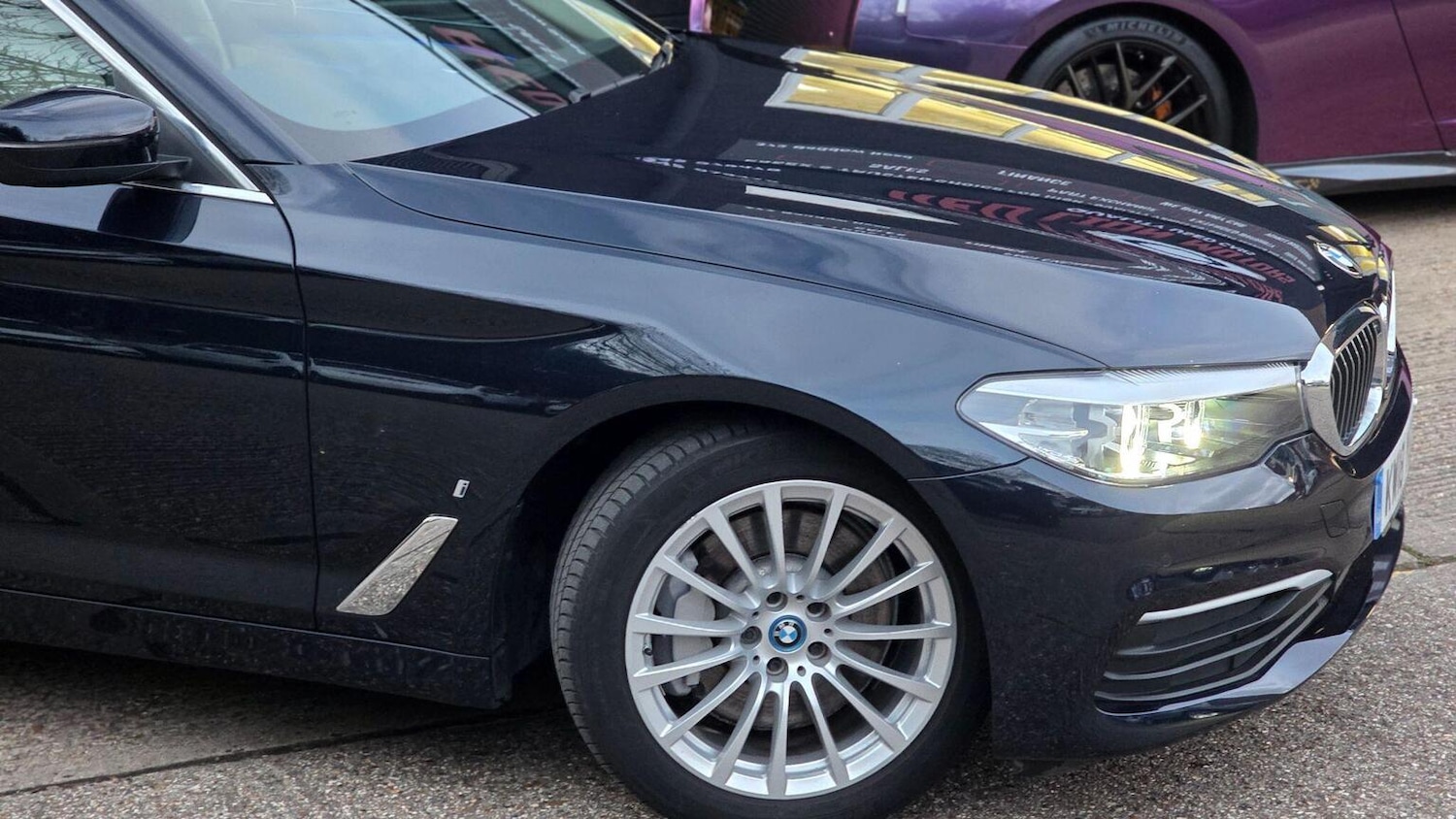 Used BMW 5 Series 2018 for sale - 77054791: Photo 92