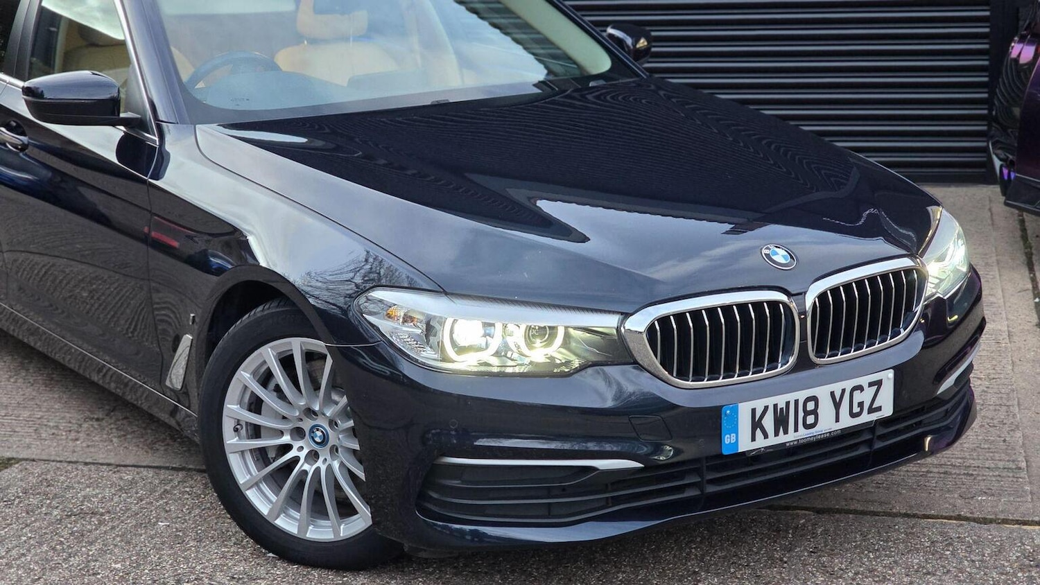 Used BMW 5 Series 2018 for sale - 77054791: Photo 93