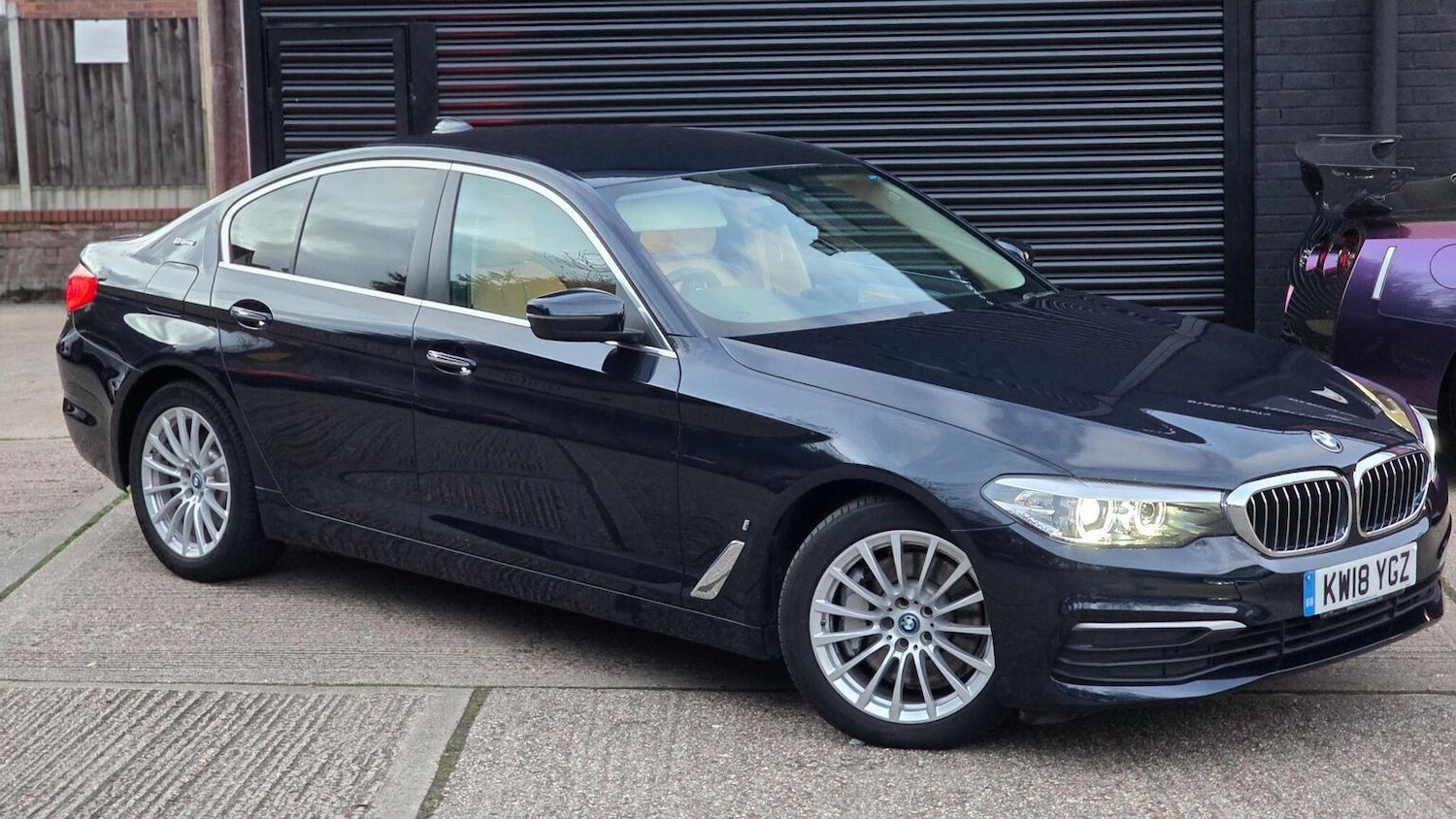 Used BMW 5 Series 2018 for sale - 77054791: Photo 94