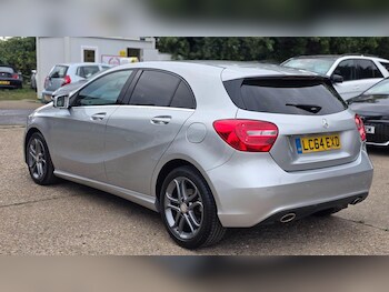 Used Mercedes-Benz A-Class 2014 for sale - 75664401: Photo