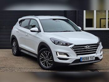 Hyundai TUCSON feature image