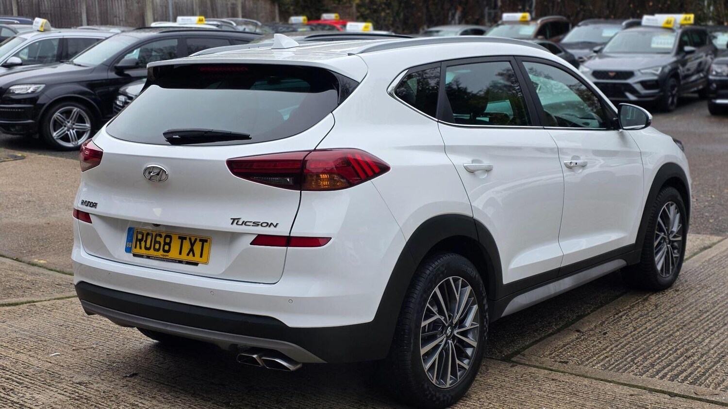 Used Hyundai TUCSON 2018 for sale - 76911169: Photo 6