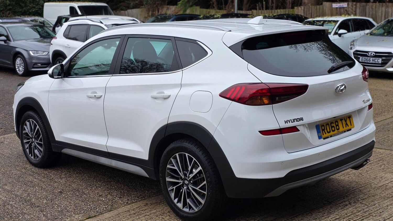 Used Hyundai TUCSON 2018 for sale - 76911169: Photo 8