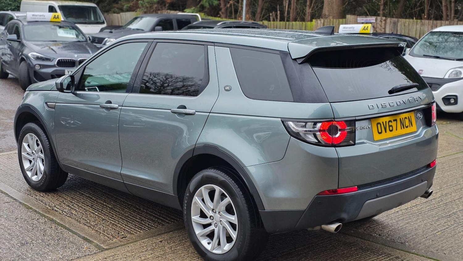 Used Land Rover Discovery Sport 2017 for sale - 77303717: Photo 8