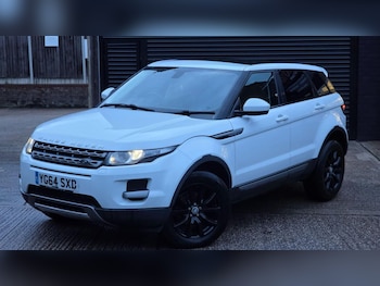 Land Rover Range Rover Evoque feature image