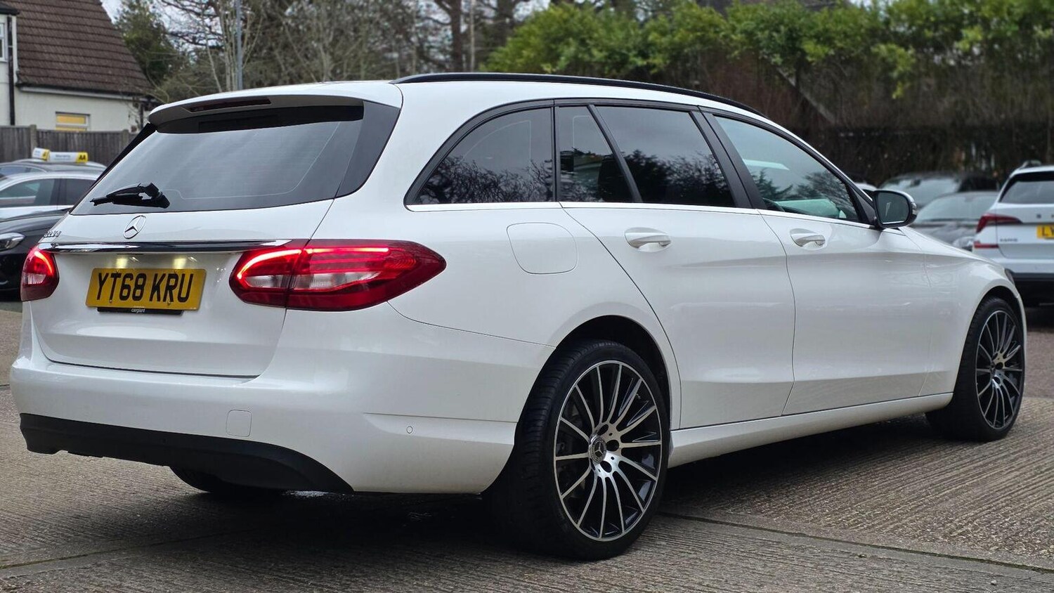 Used Mercedes-Benz C Class 2018 for sale - 77915682: Photo 57