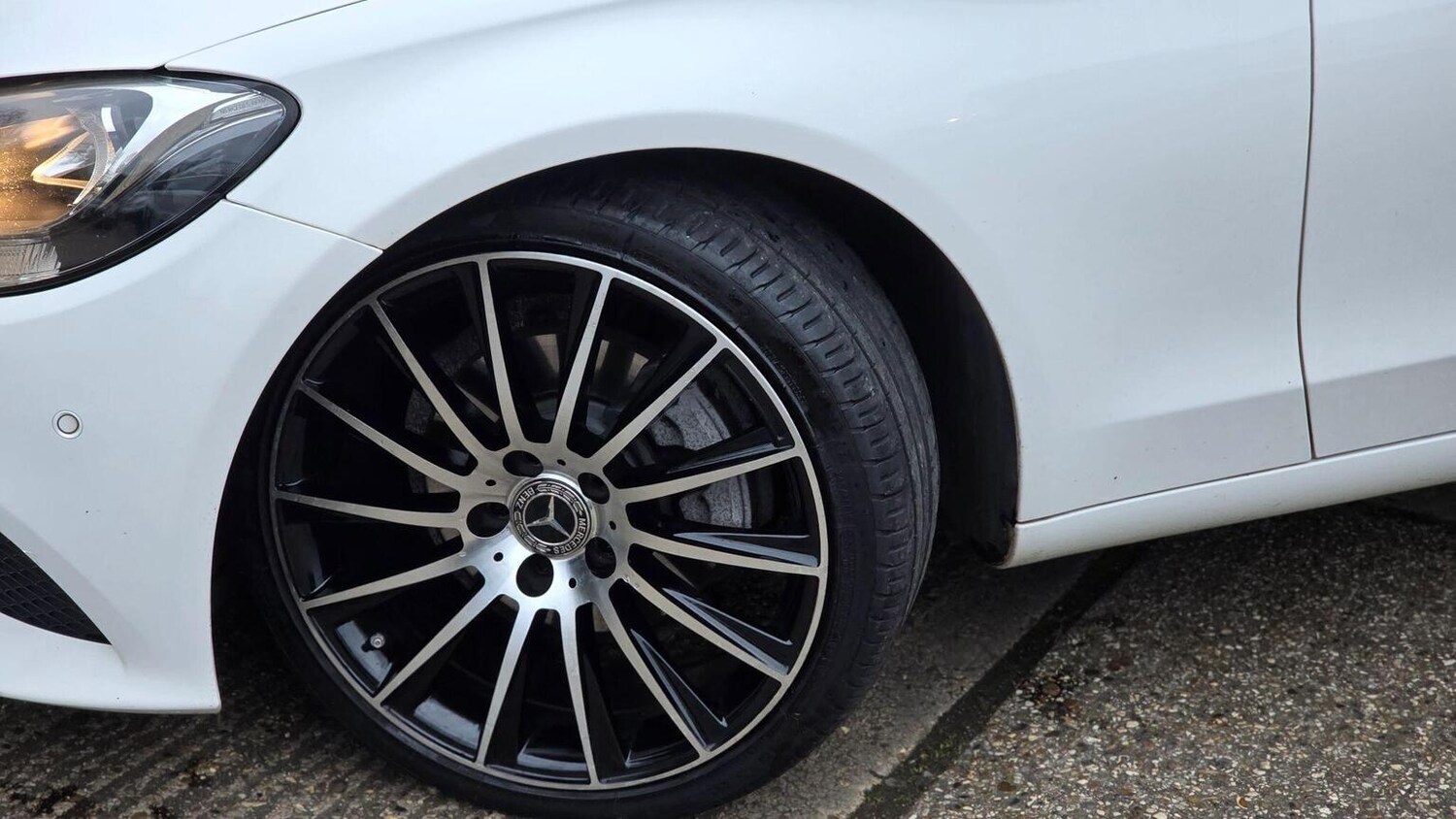 Used Mercedes-Benz C Class 2018 for sale - 77915682: Photo 78