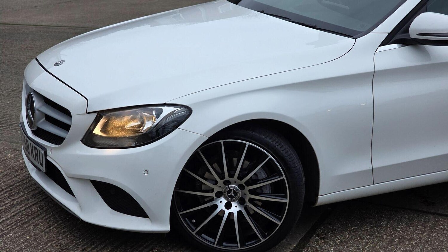 Used Mercedes-Benz C Class 2018 for sale - 77915682: Photo 84