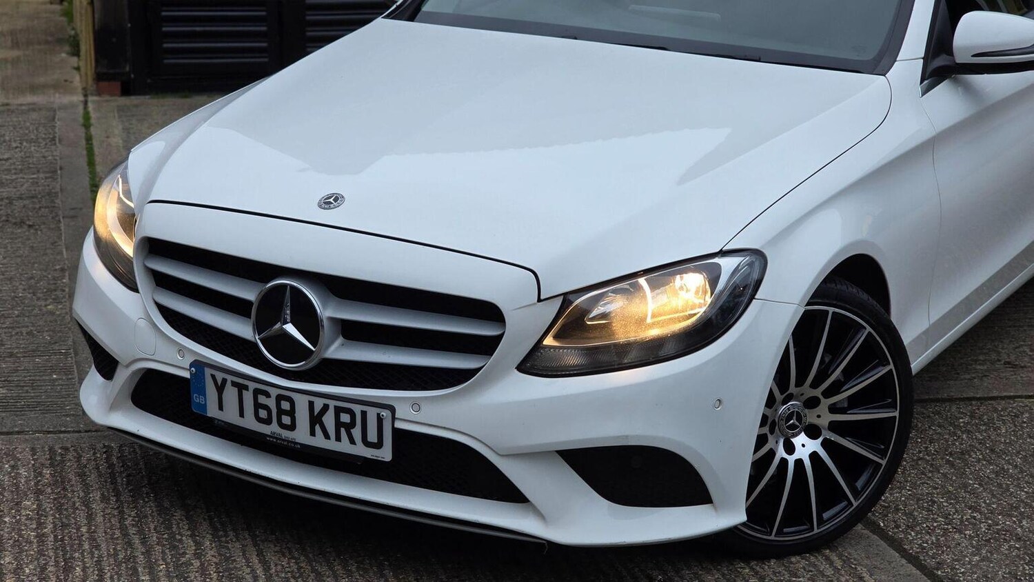 Used Mercedes-Benz C Class 2018 for sale - 77915682: Photo 85