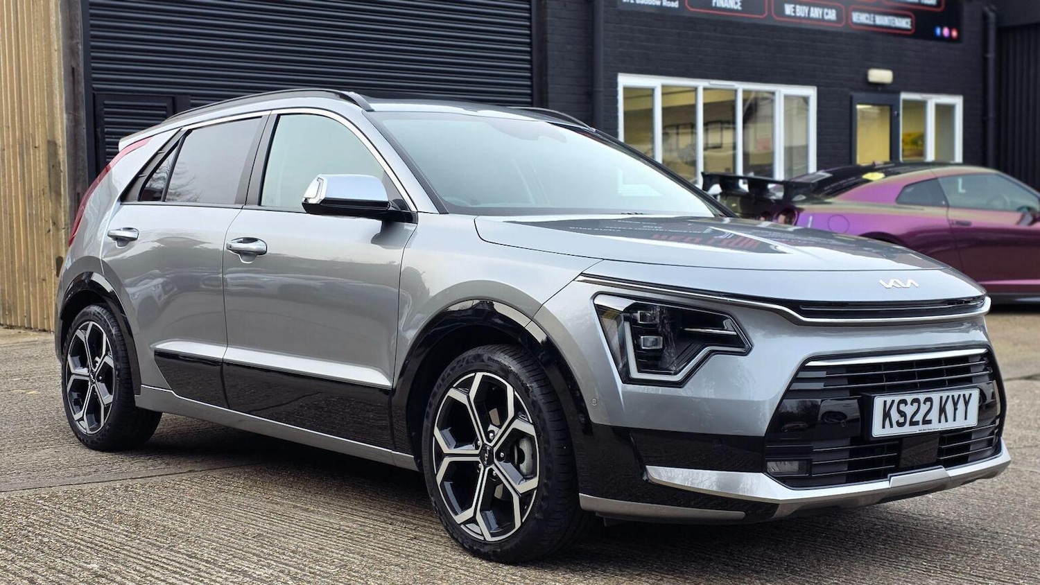 Used Kia Niro 2022 for sale - 77635337: Photo 4