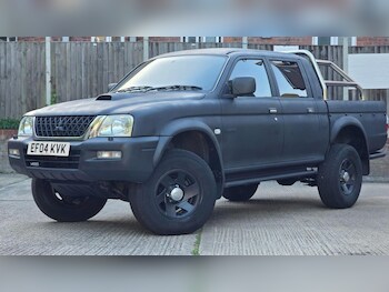Used Mitsubishi L200 2004 for sale - 78698367: Photo