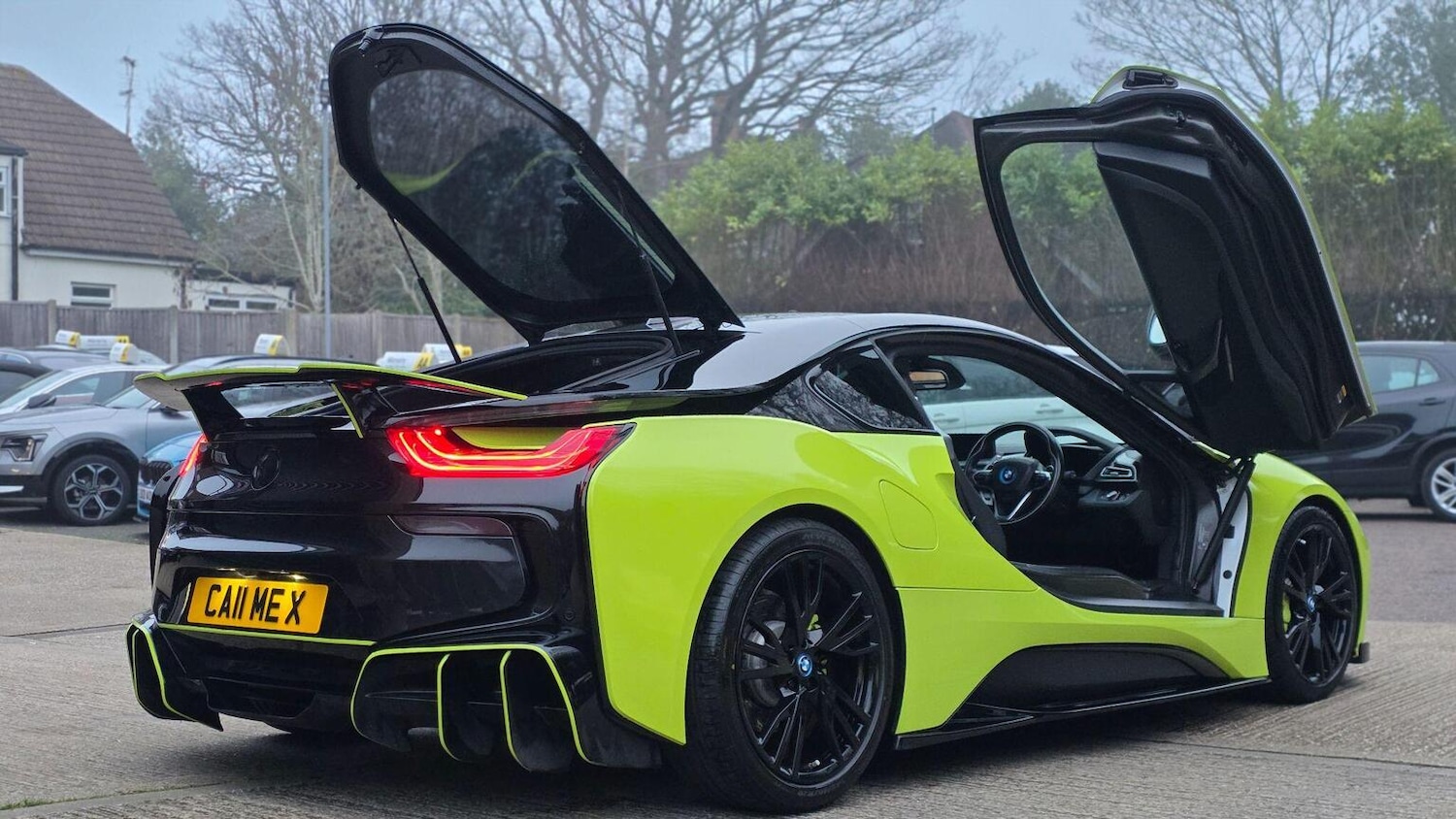 Used BMW i8 2018 for sale - 77977036: Photo 17