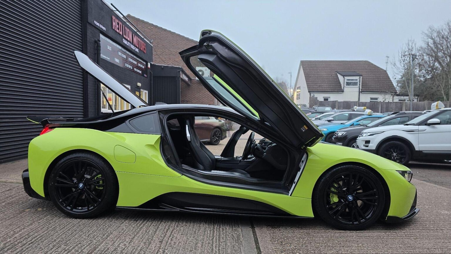 Used BMW i8 2018 for sale - 77977036: Photo 33