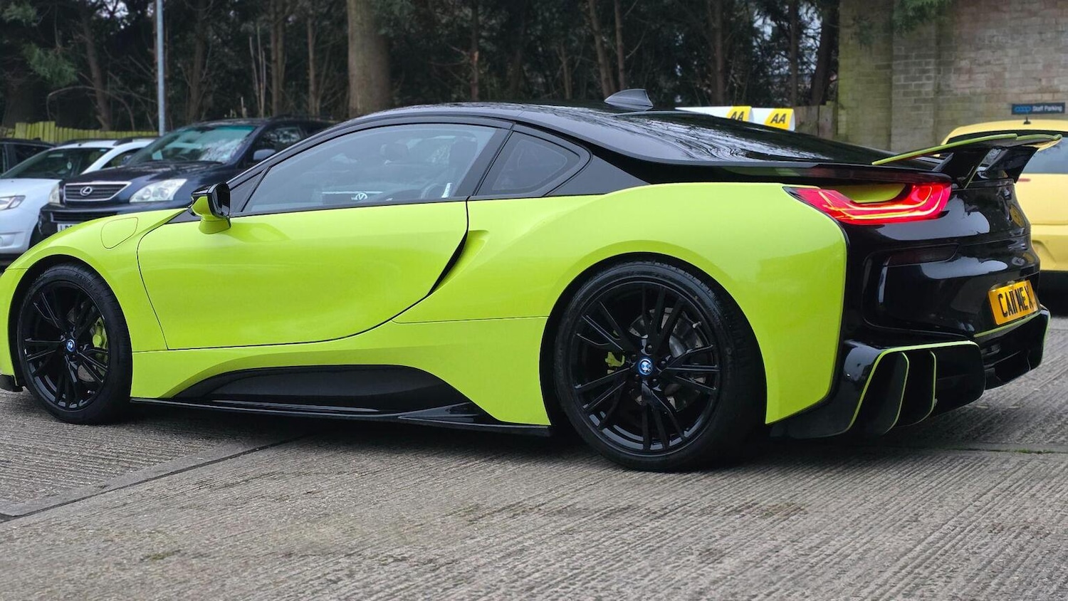 Used BMW i8 2018 for sale - 77977036: Photo 6