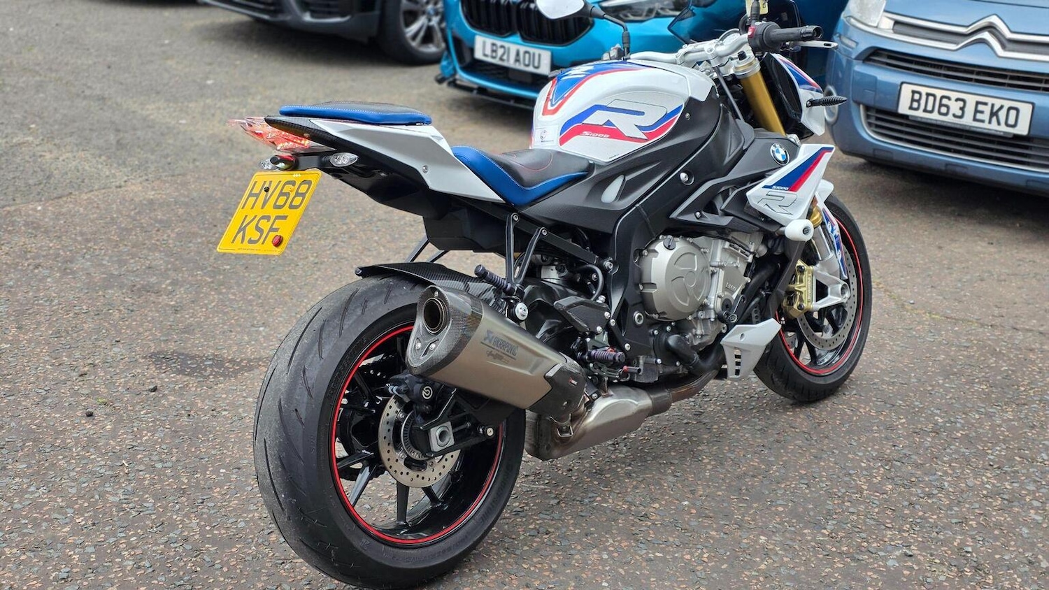 Used BMW S 1000 R 2018 for sale - 78531464: Photo 8