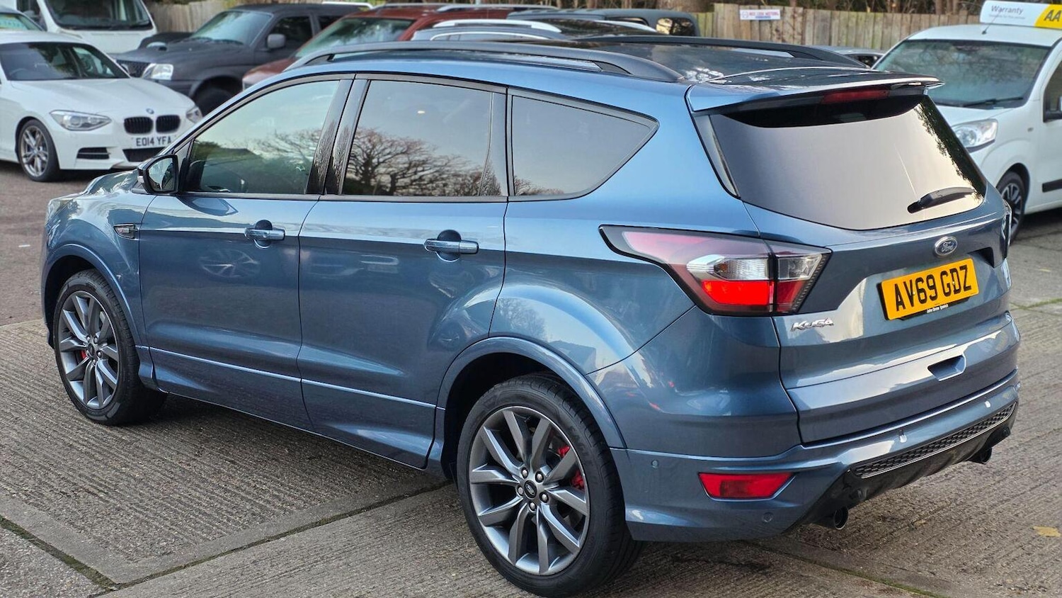 Used Ford Kuga 2019 for sale - 77093939: Photo 55