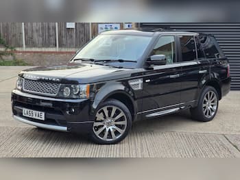 Used Land Rover Range Rover Sport 2009 for sale - 79785589: Photo
