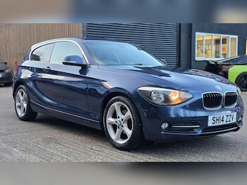 Used BMW 1 Series 2014 for sale - 77896146: Photo