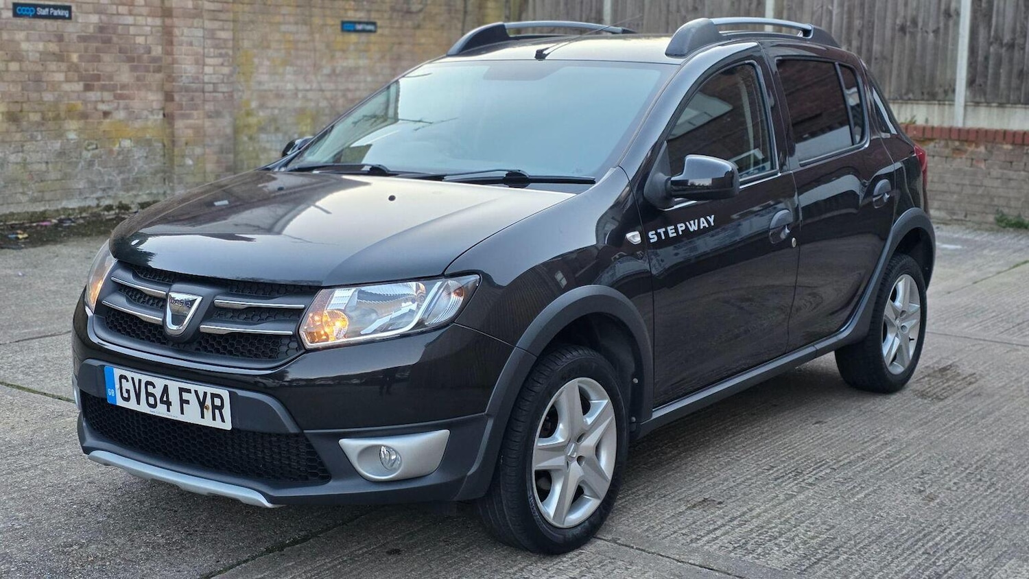 Used Dacia Sandero Stepway 2014 for sale - 77636926: Photo 10