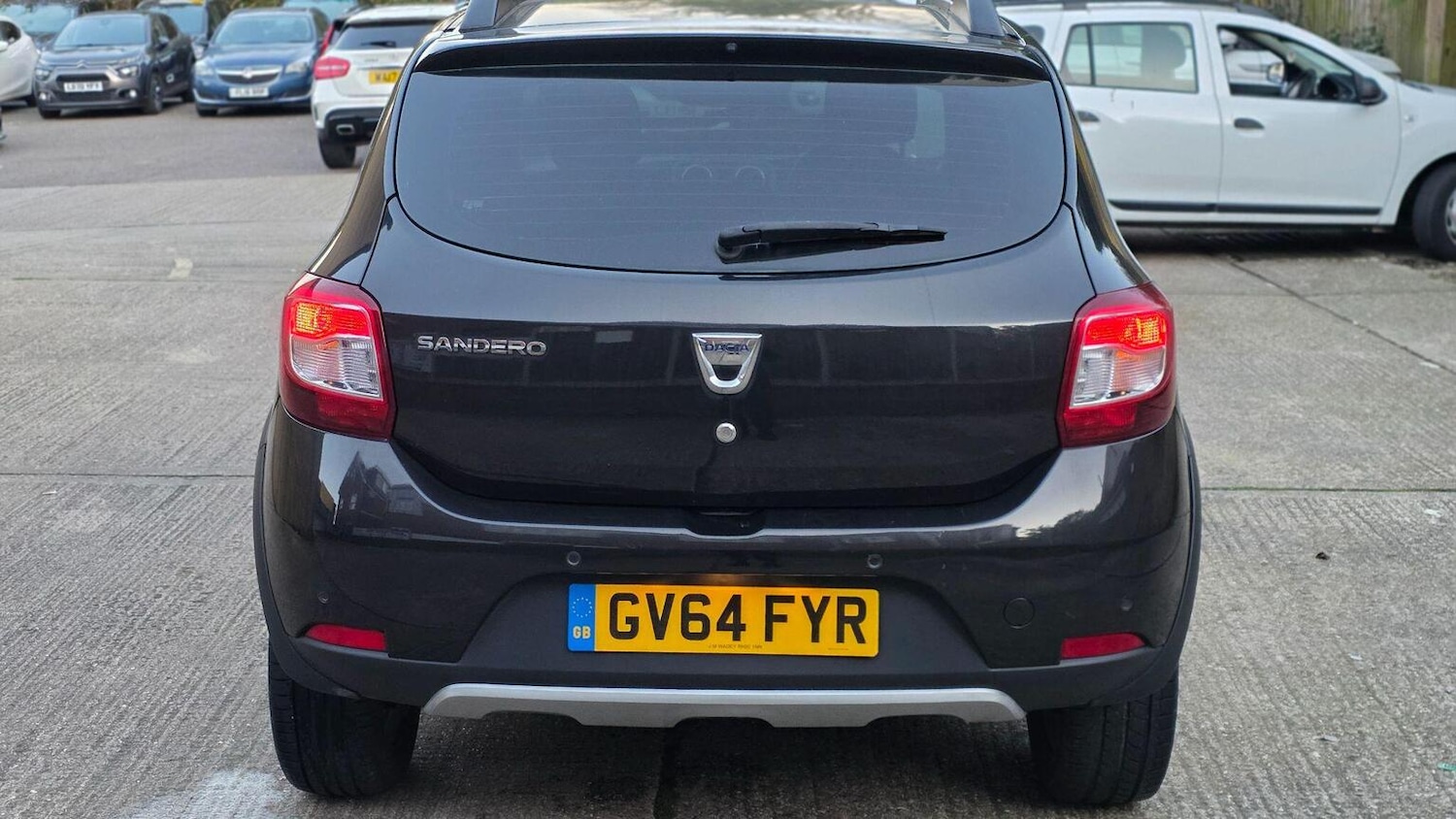 Used Dacia Sandero Stepway 2014 for sale - 77636926: Photo 7