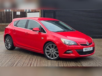 Used Vauxhall Astra 2012 for sale - 77201343: Photo