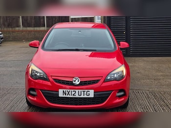 Used Vauxhall Astra 2012 for sale - 77201343: Photo