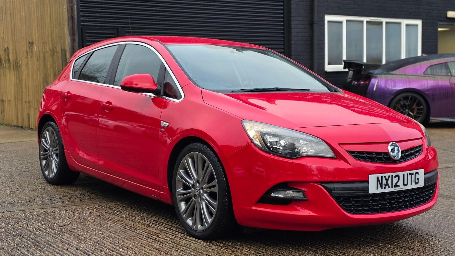 Used Vauxhall Astra 2012 for sale - 77201343: Photo 4