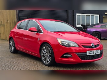 Used Vauxhall Astra 2012 for sale - 77201343: Photo