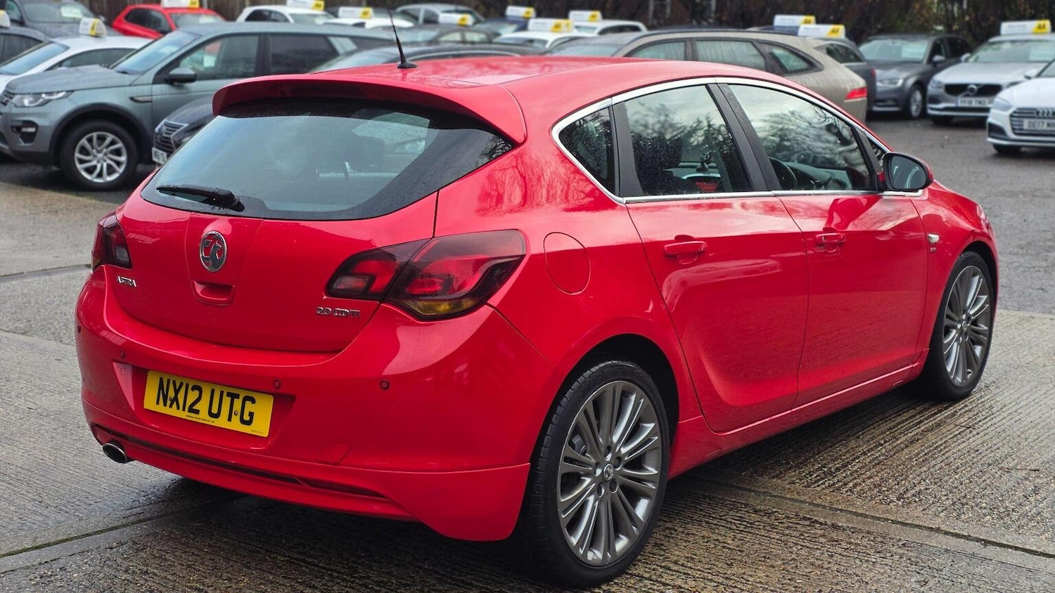 Used Vauxhall Astra 2012 for sale - 77201343: Photo 6