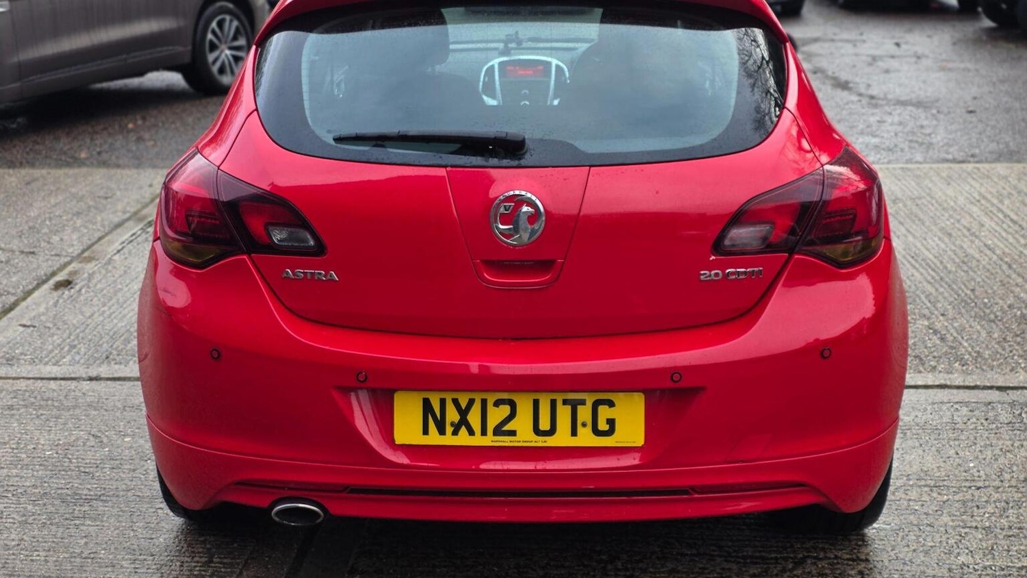 Used Vauxhall Astra 2012 for sale - 77201343: Photo 7