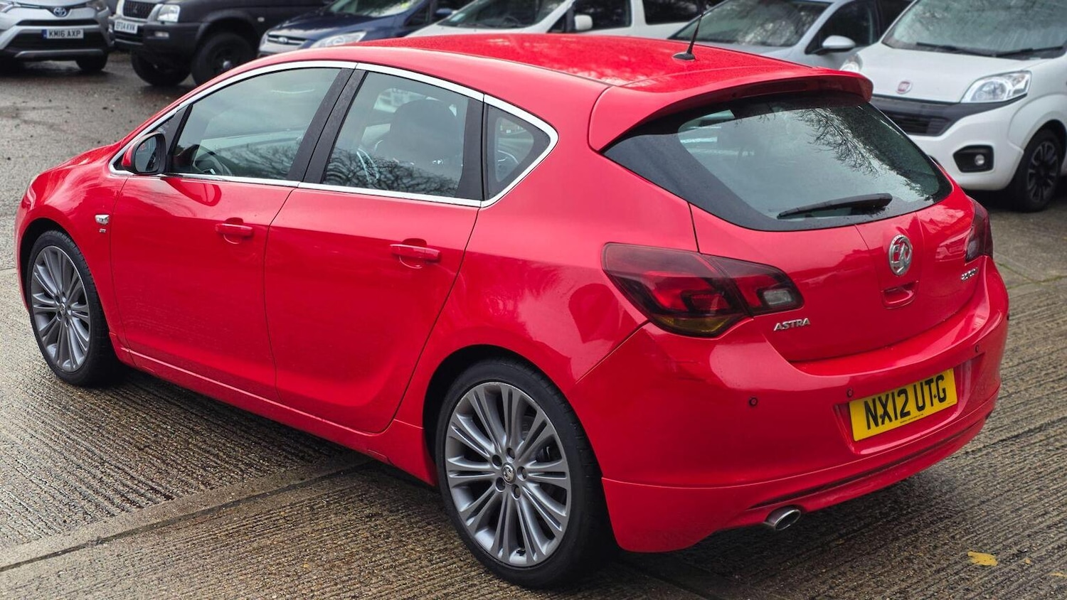 Used Vauxhall Astra 2012 for sale - 77201343: Photo 8