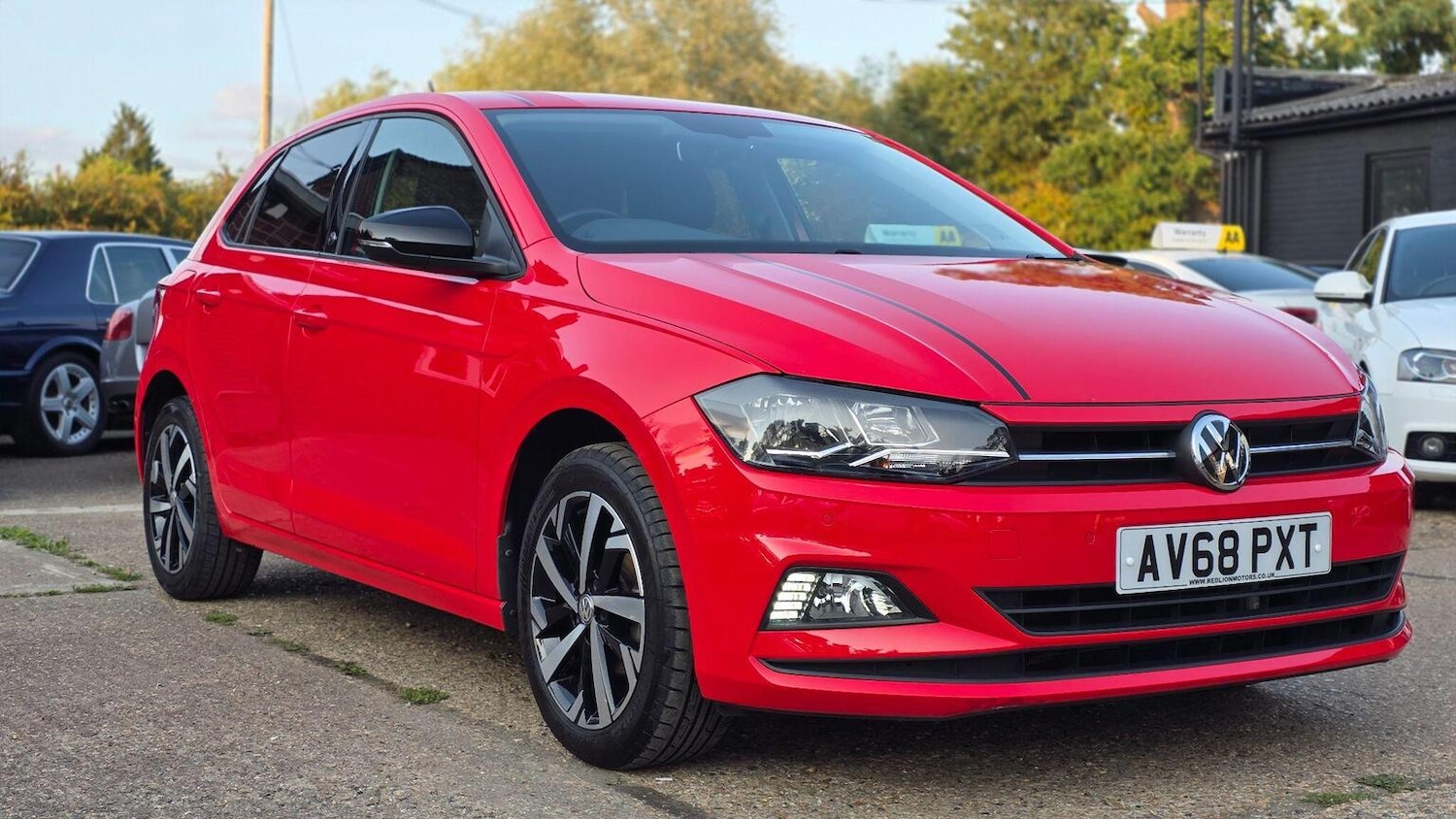 Used Volkswagen Polo 2018 for sale - 76793903: Photo 9