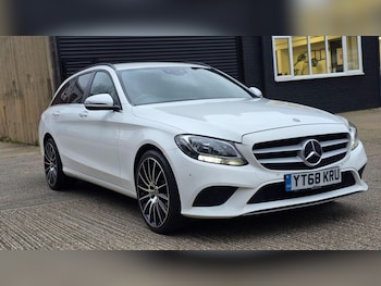 Used Mercedes-Benz C Class 2018 for sale - 78513757: Photo