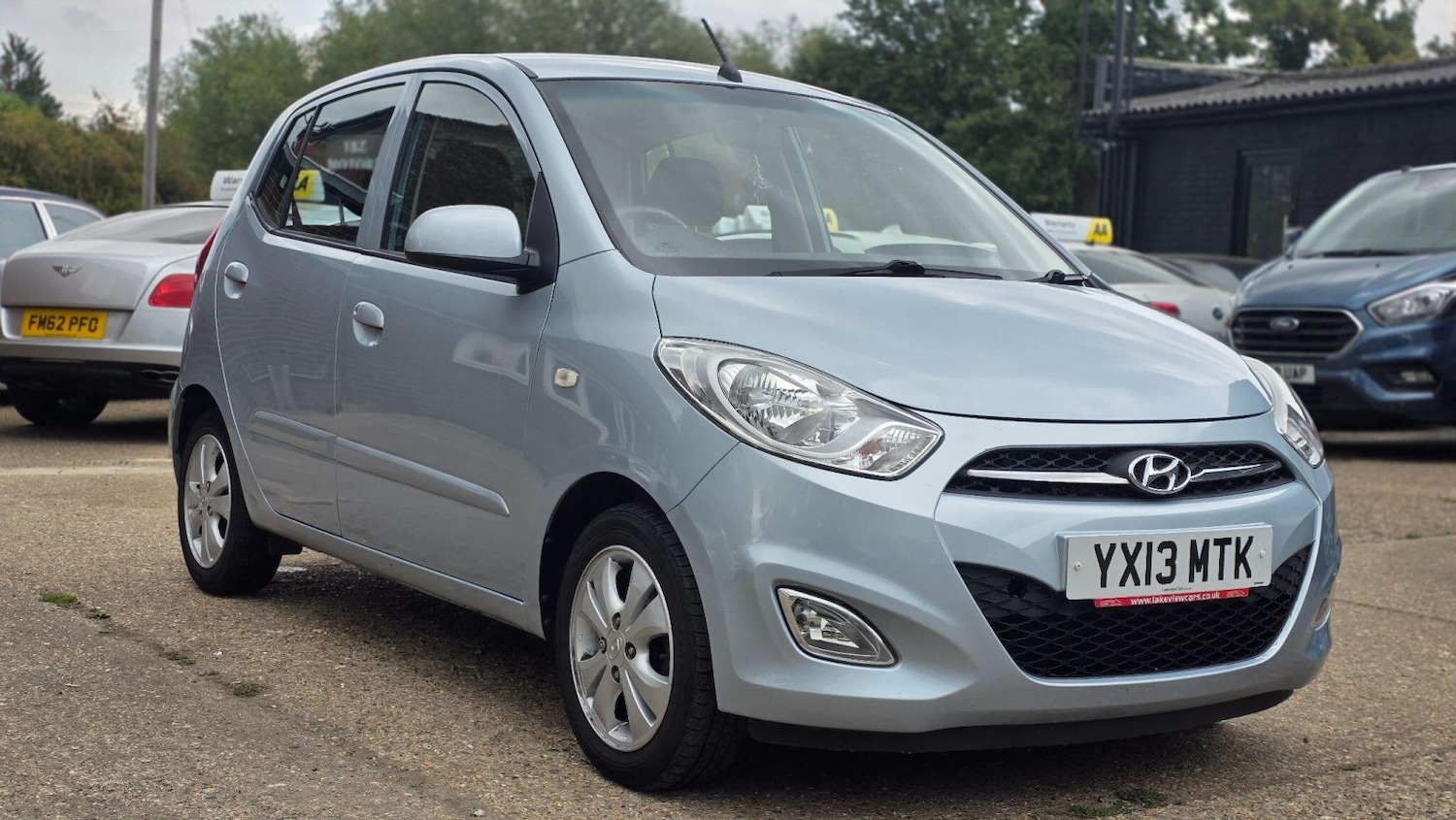 Vehicle 12