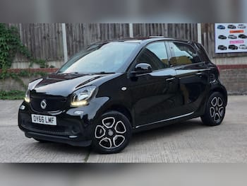 Used smart forfour 2016 for sale - 79839174: Photo