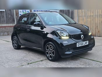 Used smart forfour 2016 for sale - 79839174: Photo