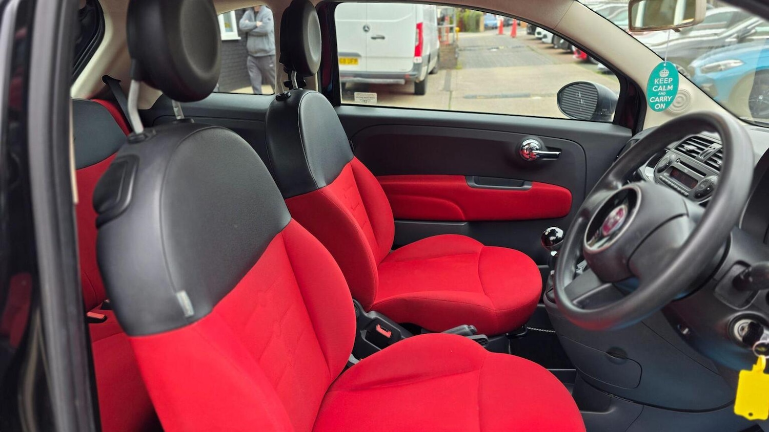 Used Fiat 500 2008 for sale - 78038896: Photo 21