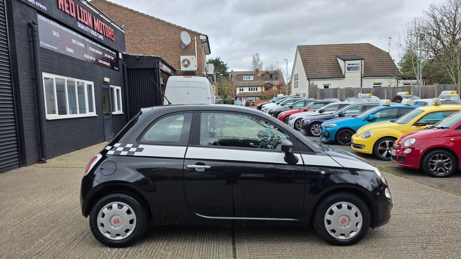 Used Fiat 500 2008 for sale - 78038896: Photo 5